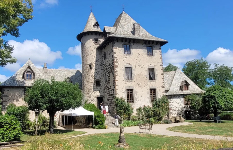Château de Vixouze, France